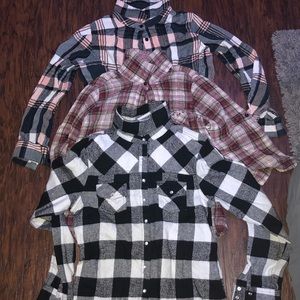 flannel shirt bundle
